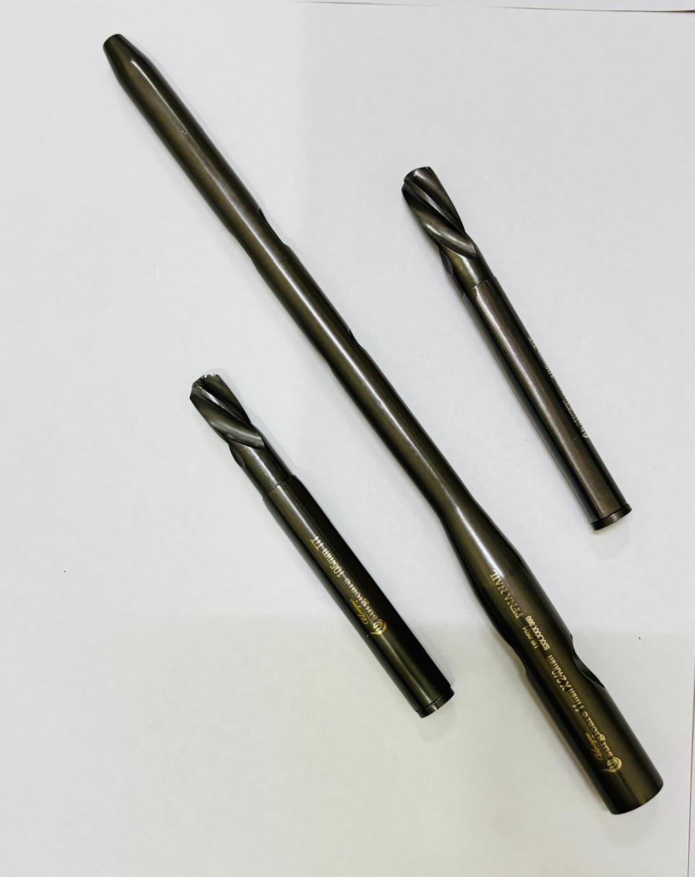 Pfn a2 short nail with blade titanium